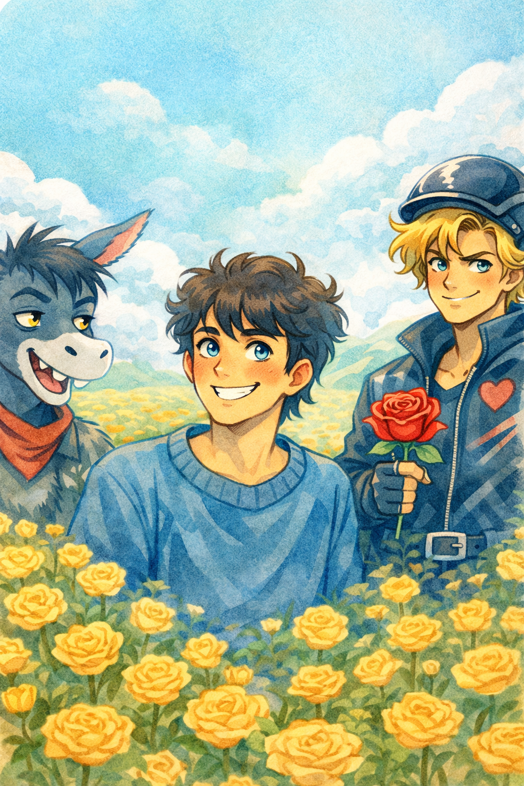 Mundo das flores